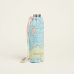 Beauty Home ΘΗΚΗ ΓΙΑ ΜΠΟΥΚΑΛΙ ΜΕ ΚΟΡΔΟΝΙ 22 x 12 cm ΧΑΡΤΗΣ ΕΓΧΡΩΜΟΣ