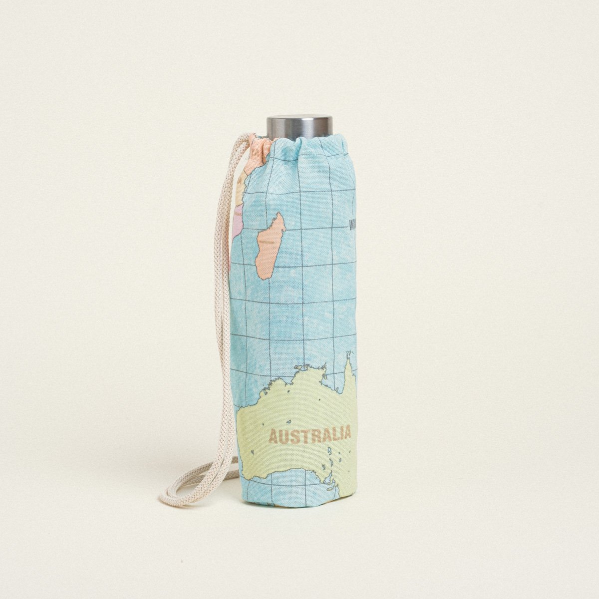 5c58800b-a0ad-4683-b9b0-7e039fdb6b2c Beauty Home ΘΗΚΗ ΓΙΑ ΜΠΟΥΚΑΛΙ ΜΕ ΚΟΡΔΟΝΙ 22 x 12 cm ΧΑΡΤΗΣ ΕΓΧΡΩΜΟΣ - Image 1