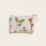 Beauty Home ΠΟΡΤΟΦΟΛΑΚΙ 9 x 16 cm FOREST WOOD ANIMALS