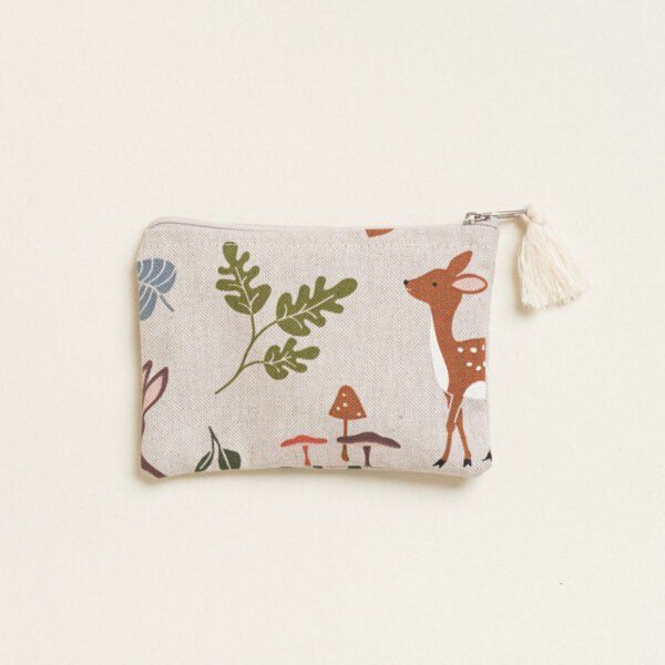 Beauty Home ΠΟΡΤΟΦΟΛΑΚΙ 9 x 16 cm FOREST WOOD ANIMALS