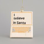 Beauty Home ΣΤΟΛΙΔΙ LAPTOP, ΛΕΥΚΟ-ΧΡΥΣΟ, 11,5x8cm