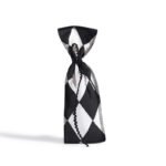 Beauty Home ΠΟΥΓΚΙ 6 x 19 cm ΔΙΑΜΑΝΤΙ ΑΣΠΡΟΜΑΥΡΟ