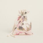 Beauty Home ΠΟΥΓΚΙ ΜΕ ΚΟΡΔΟΝΙ 12 x 17 cm ΚΛΑΣΙΚΟ ΦΛΟΡΑΛ ΕΚΡΟΥ