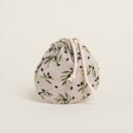 Beauty Home ΠΟΥΓΚΙ ΟΒΑΛ ΜΕ ΚΟΡΔΟΝΙ 13 x 14 cm  ΜΙΚΡΕΣ ΕΛΙΕΣ