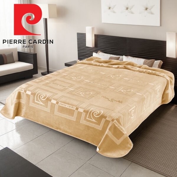 ΚΟΥΒΕΡΤΑ ΥΠΕΡΔΙΠΛΗ 220X240 PIERRE CARDIN STER NANCY 657 OFFWHITE(15)