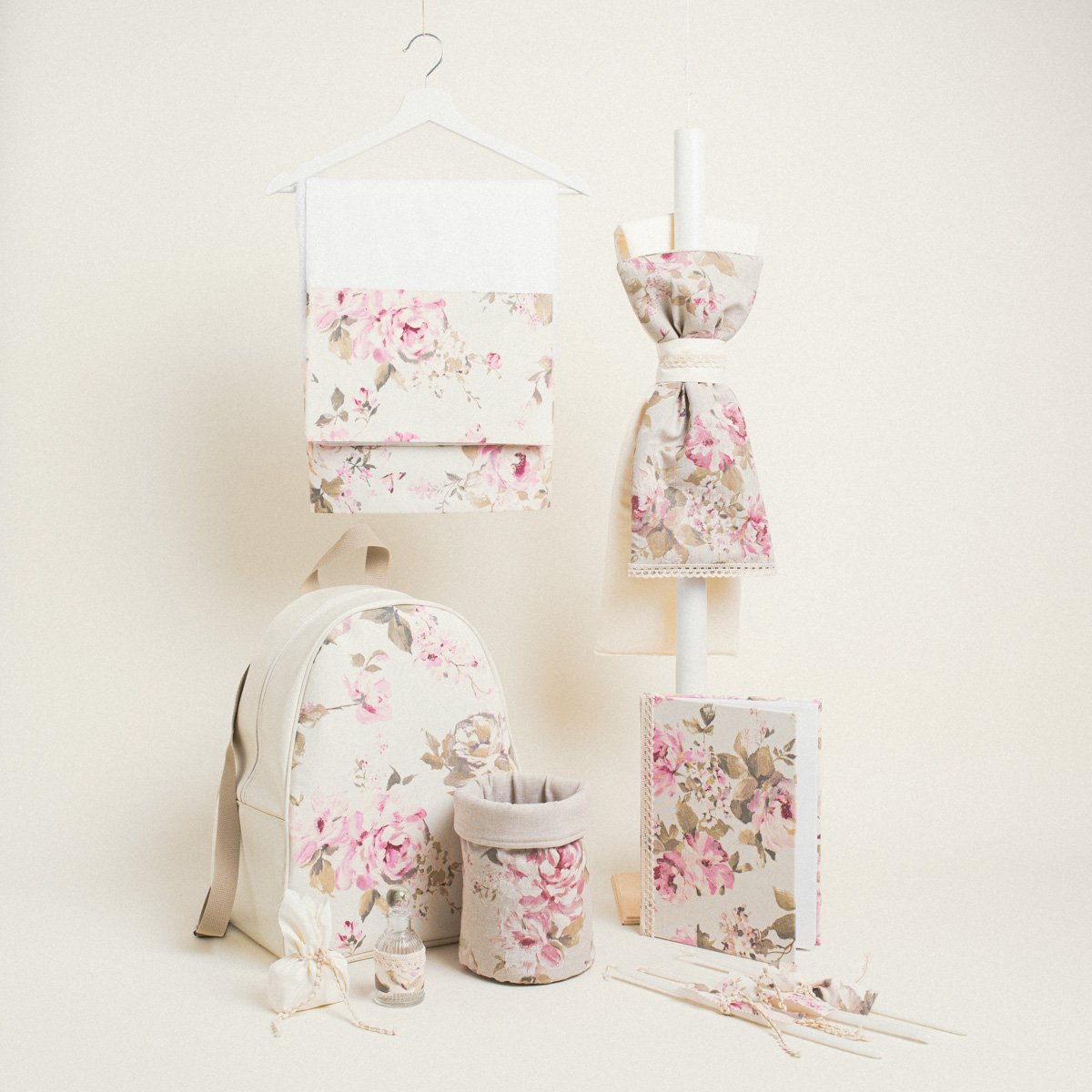 65b50556-6edf-457a-b813-6b5a7064d937 Beauty Home ΣΕΤ ΒΑΠΤΙΣΗΣ ΚΛΑΣΙΚΟ ΦΛΟΡΑΛ - Image 1