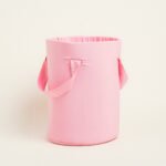 Beauty Home ΣΑΚΟΣ ΚΥΛΙΝΔΡΟΣ 43 x 30 cm ΜΟΝΟΧΡΩΜΟ PREMIUM ΡΟΖ