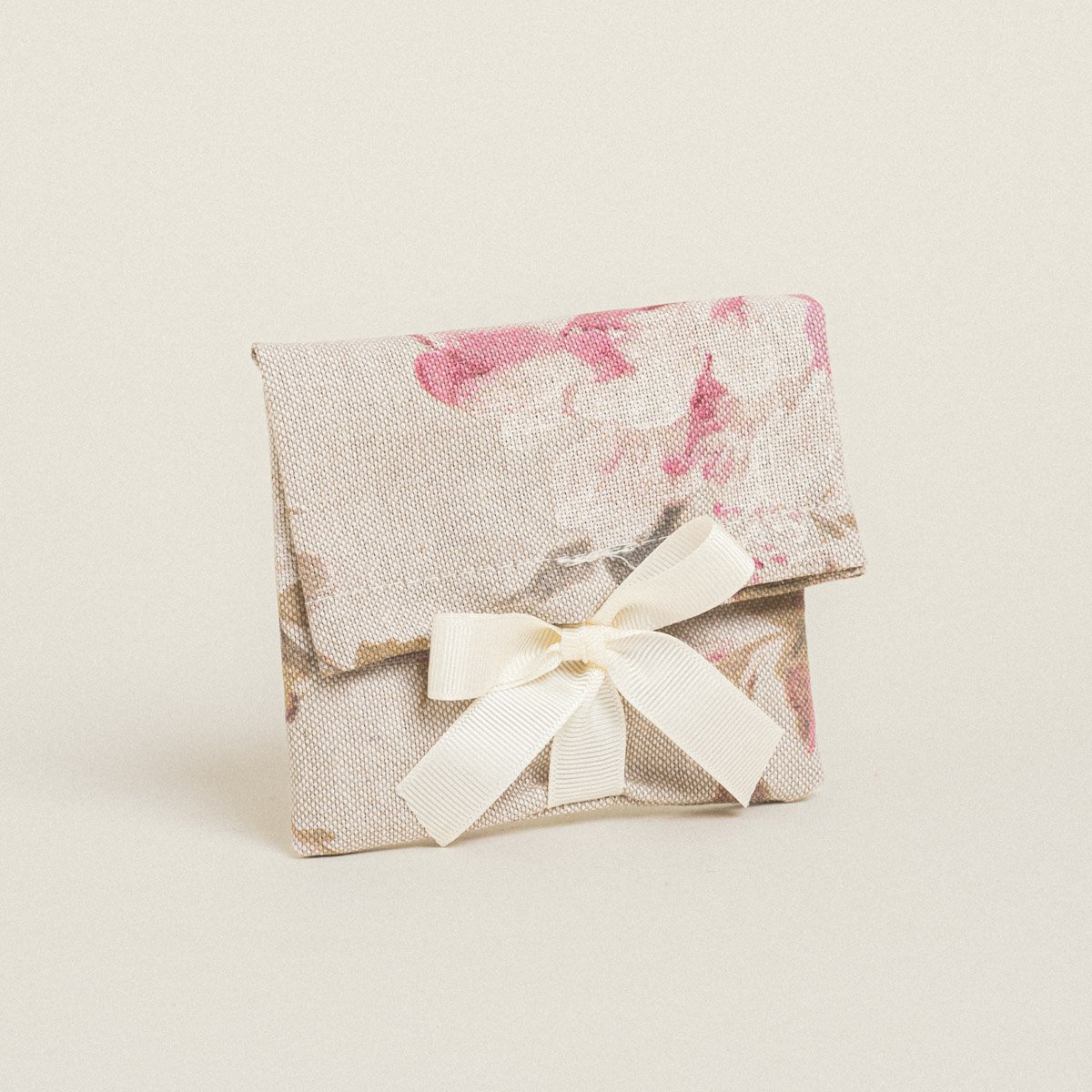 661a9ffa-2bcc-4045-94a9-f8073215b43c-3 Beauty Home ΠΟΥΓΚΙ ΜΕ ΚΟΡΔΕΛΑ 12 x 17 cm ΚΛΑΣΙΚΟ ΦΛΟΡΑΛ ΜΠΕΖ - Image 1