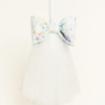 Beauty Home ΛΑΜΠΑΔΑ ΒΑΠΤΙΣΗΣ ΠΟΠΛΙΝΑ ΑΝΘΗ ΣΕ ΒΕΡΑΜΑΝ ΦΟΝΤΟ