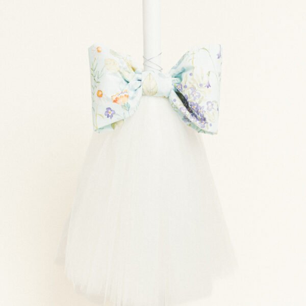 Beauty Home ΛΑΜΠΑΔΑ ΒΑΠΤΙΣΗΣ ΠΟΠΛΙΝΑ ΑΝΘΗ ΣΕ ΒΕΡΑΜΑΝ ΦΟΝΤΟ