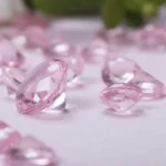 Beauty Home ΧΑΝΤΡΕΣ ΔΙΑΜΑΝΤΑΚΙΑ ΡΟΖ PVC 110GR 1.2CM - Image 2