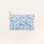 Beauty Home ΠΟΡΤΟΦΟΛΑΚΙ 9 x 16 cm ΜΠΛΕ ΚΥΜΑΤΑ