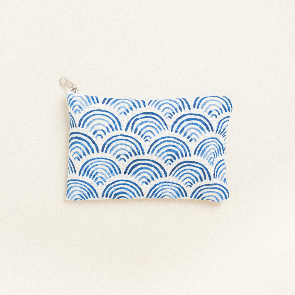 6dd66d41-0e4a-4442-a2f0-4f3b5168b790 Beauty Home ΠΟΡΤΟΦΟΛΑΚΙ 9 x 16 cm ΜΠΛΕ ΚΥΜΑΤΑ - Image 1