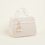 Beauty Home ΤΣΑΝΤΑ ΧΕΙΡΟΣ 35x40x23cm ΡΟΖ ΟΥΡΑΝΙΟ ΤΟΞΟ