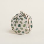 Beauty Home ΠΟΥΓΚΙ ΟΒΑΛ ΜΕ ΚΟΡΔΟΝΙ 13 x 14 cm  ΜΙΚΡΑ ΜΟΝΣΤΕΡΑ