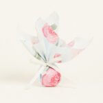 Beauty Home ΜΑΝΤΗΛΙ 27 x 27 cm ΤΡΙΑΝΤΑΦΥΛΛΑ ΓΑΛΑΖΙΟ ΦΟΝΤΟ