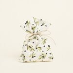 Beauty Home ΠΟΥΓΚΙ 12 x 17 cm ΜΙΚΡΕΣ ΕΛΙΕΣ ΛΕΥΚΟ ΦΟΝΤΟ