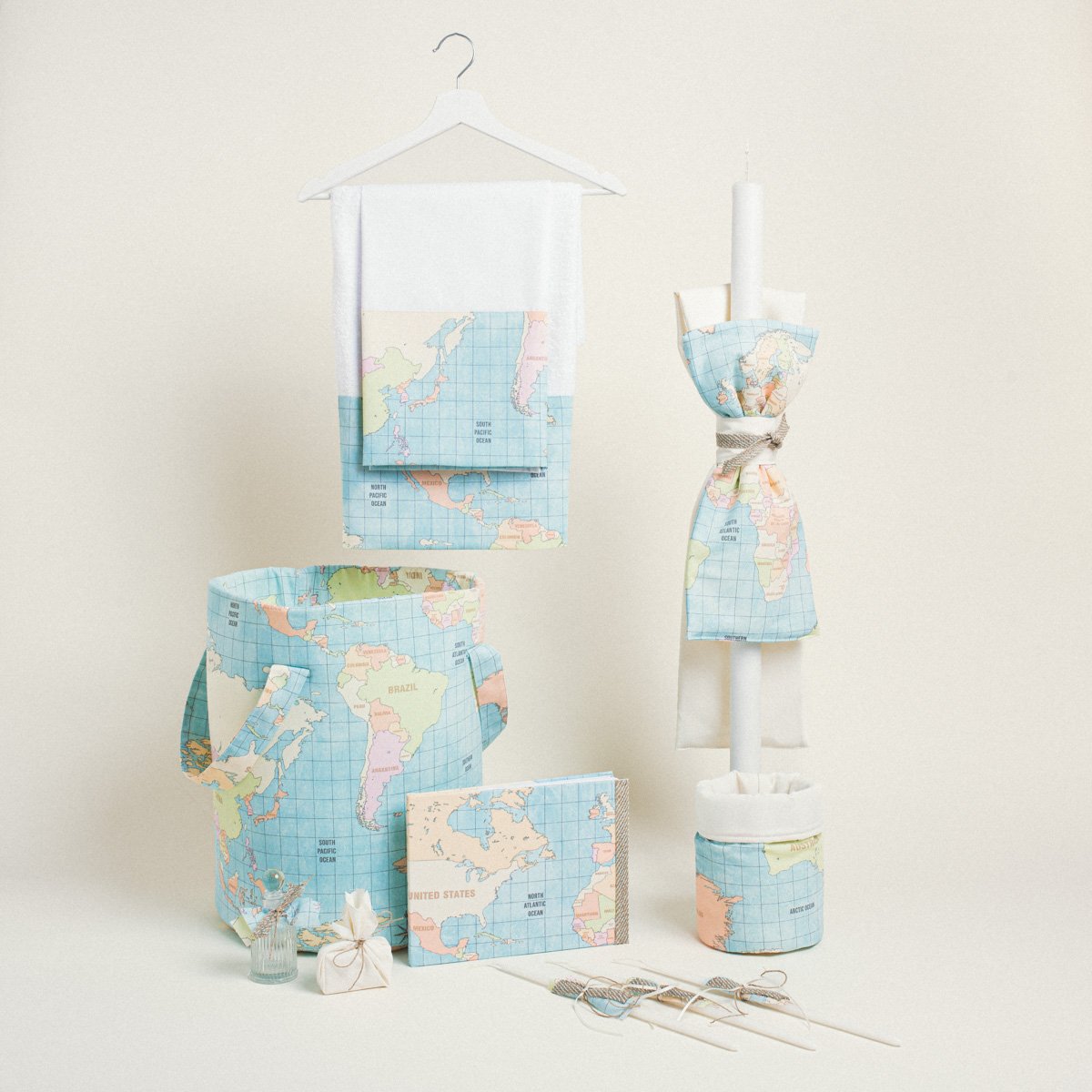 7aec7120-1fc2-46a9-a913-486ecc7a4db4-3 Beauty Home ΣΕΤ ΒΑΠΤΙΣΗΣ ΧΑΡΤΗΣ ΕΓΧΡΩΜΟΣ - Image 1