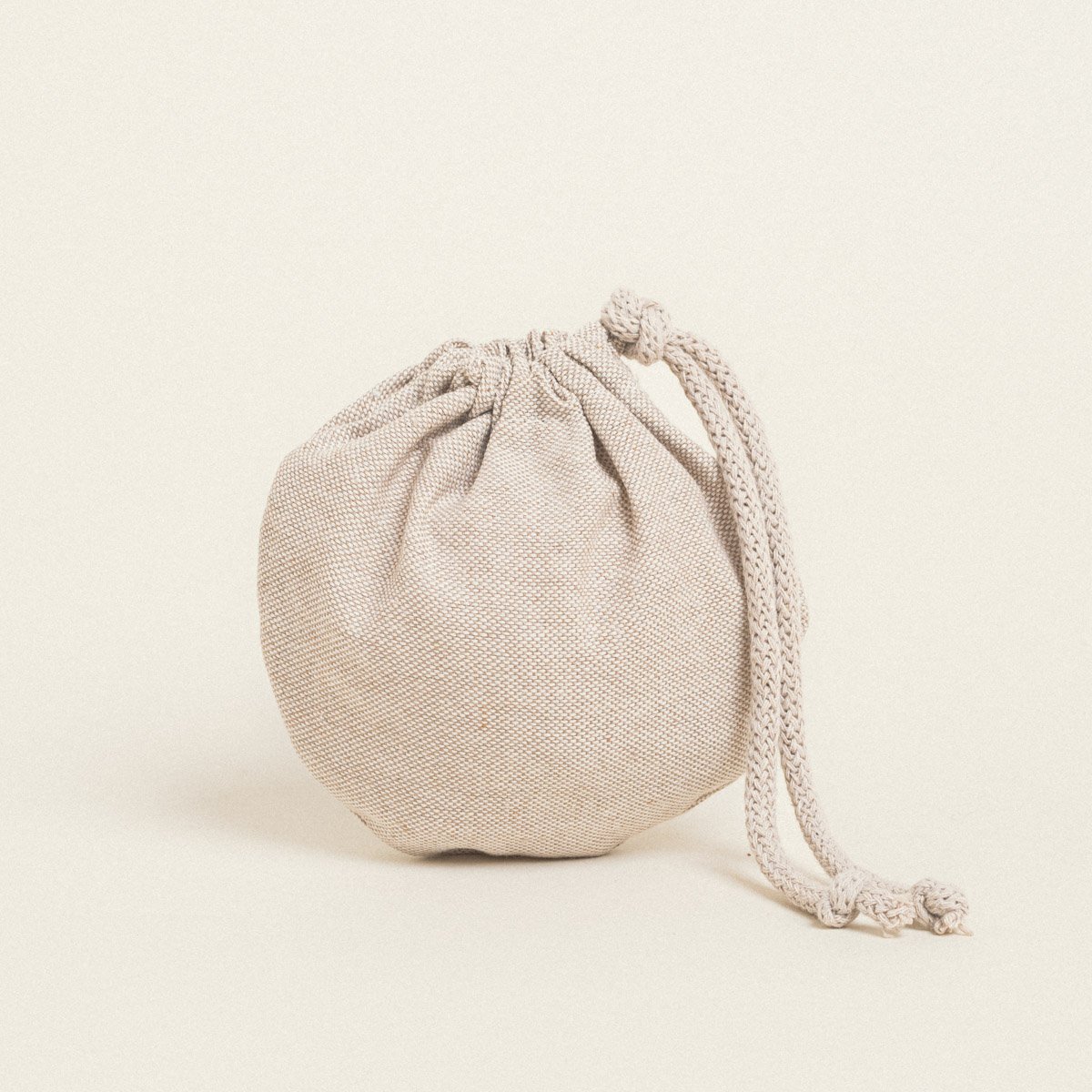 7d317a41-fd0c-4a15-bf65-1f6578c4f6d2-3 Beauty Home ΠΟΥΓΚΙ ΟΒΑΛ ΜΕ ΚΟΡΔΟΝΙ ΜΠΕΖ ΒΑΣΗ 13 x 14 cm - Image 1