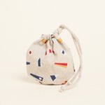 Beauty Home ΠΟΥΓΚΙ ΟΒΑΛ ΜΕ ΚΟΡΔΟΝΙ 13 x 14 cm ΜΙΚΡΕΣ ΣΗΜΑΙΕΣ