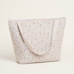 Beauty Home ΤΣΑΝΤΑ ΜΕ ΦΕΡΜΟΥΑΡ 53 X 43 cm  ΛΕΒΑΝΤΑ