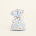 Beauty Home ΠΟΥΓΚΙ 12 x 17 cm ΠΟΠΛΙΝΑ ΜΑΡΓΑΡΙΤΕΣ ΓΑΛΑΖΙΟ ΦΟΝΤΟ