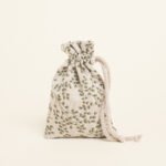 Beauty Home ΠΟΥΓΚΙ ΜΕ ΚΟΡΔΟΝΙ 12 x 17 cm ΜΙΚΡΑ ΠΡΑΣΙΝΑ ΦΥΛΛΑ