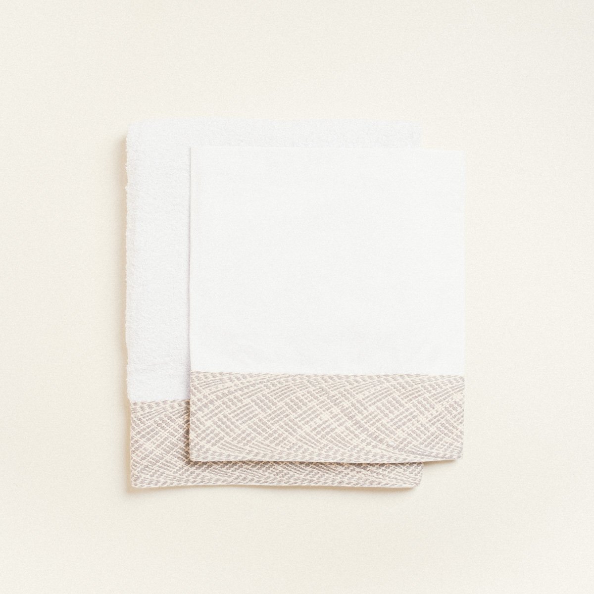 7fb38336-6fc2-4989-b593-fc16bd227063 Beauty Home ΛΑΔΟΠΑΝΟ ΚΟΡΔΕΛΑ ΠΛΕΚΤΗ ΔΙΧΡΩΜΗ ΜΠΕΖ - Image 1