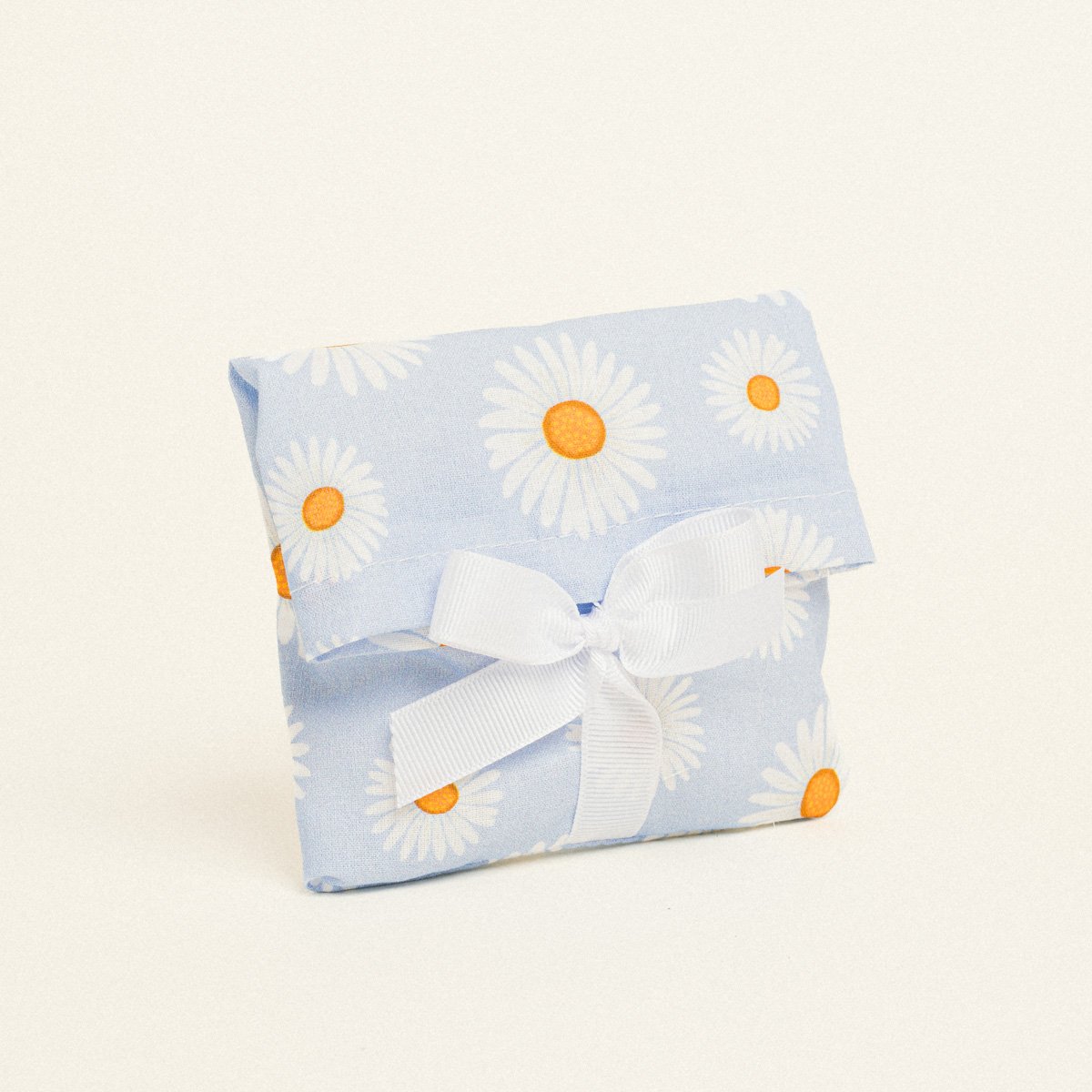 7fd5d483-82be-40bc-8284-7672eb118b76 Beauty Home ΠΟΥΓΚΙ ΜΕ ΚΟΡΔΕΛΑ 12 x 17 cm ΠΟΠΛΙΝΑ ΜΑΡΓΑΡΙΤΕΣ ΓΑΛΑΖΙΟ ΦΟΝΤΟ - Image 1