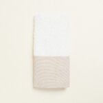 Beauty Home ΠΕΤΣΕΤΑ 30 x 50 cm ΜΠΕΖ ΧΡΥΣΟ LUREX