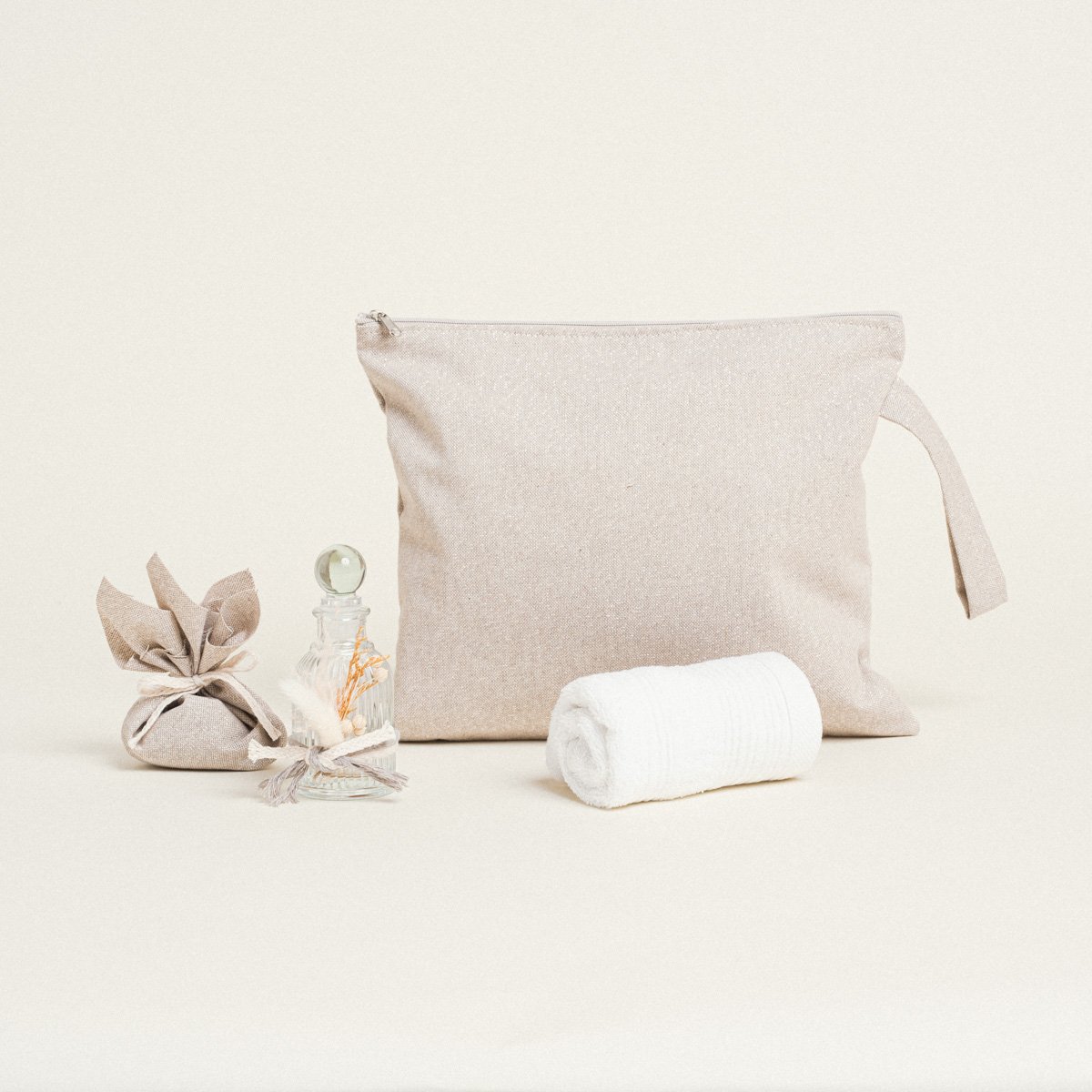 8210e1f4-0928-440b-beaf-4499fd6276db Beauty Home ΝΕΣΕΣΕΡ ΛΑΔΟΣΕΤ ΜΠΕΖ ΧΡΥΣΟ LUREX - Image 1