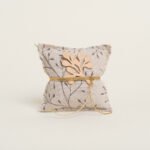 Beauty Home ΜΑΞΙΛΑΡΑΚΙ 10 x 10 cm ΚΛΑΔΙΑ ΜΠΕΖ ΦΟΝΤΟ