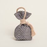 Beauty Home ΠΟΥΓΚΙ ΜΕ ΒΑΣΗ 8 x 12 cm ΕΘΝΙΚ ΓΕΩΜΕΤΡΙΚΟ