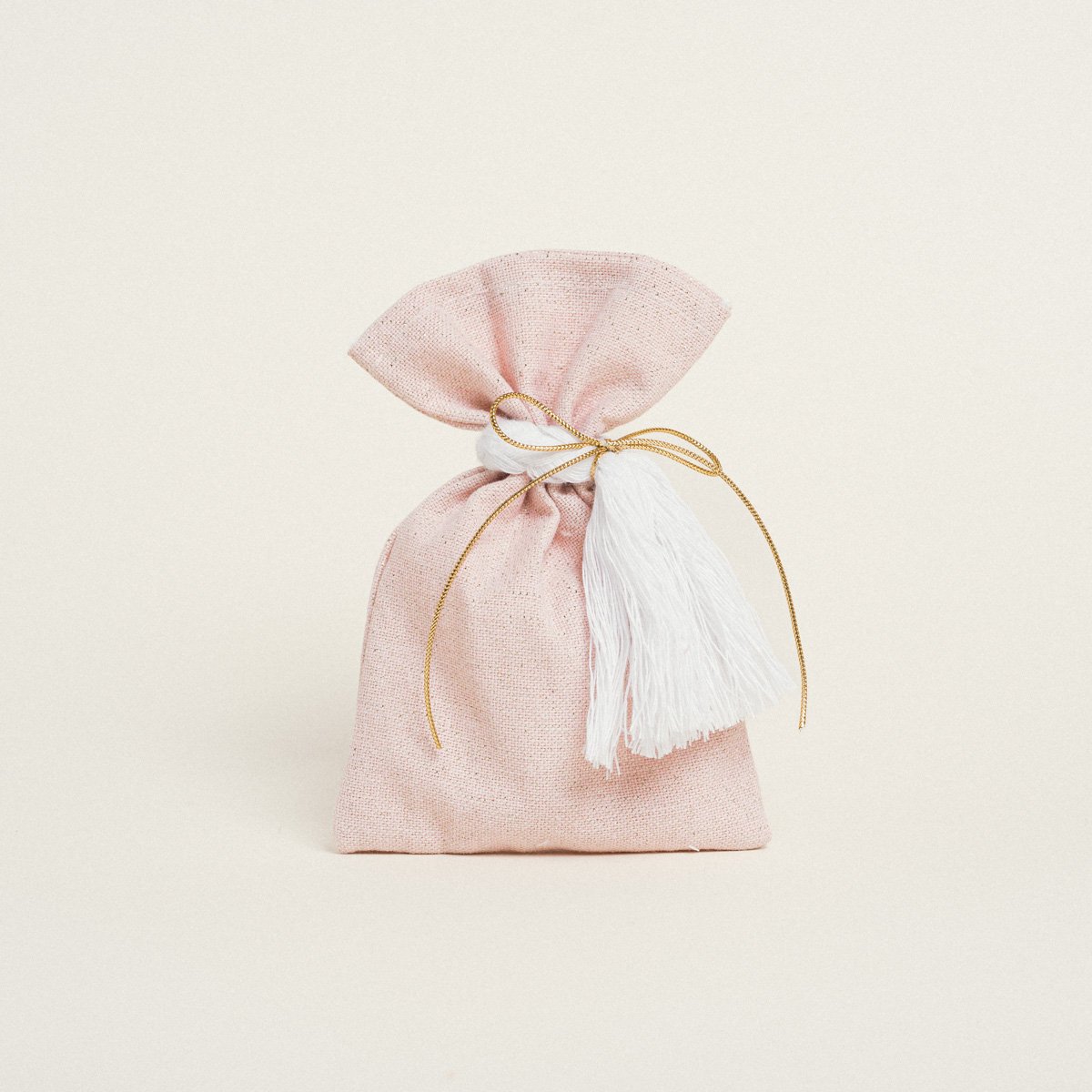 84c67ce0-024d-4411-b9f8-46916bd557cd-3 Beauty Home ΠΟΥΓΚΙ ΡΟΖ ΜΕ ΧΡΥΣΟ LUREX 12 x 17 cm - Image 1