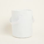 Beauty Home ΣΑΚΟΣ ΚΥΛΙΝΔΡΟΣ 43 x 30 cm ΜΟΝΟΧΡΩΜΟ PREMIUM ΛΕΥΚΟ