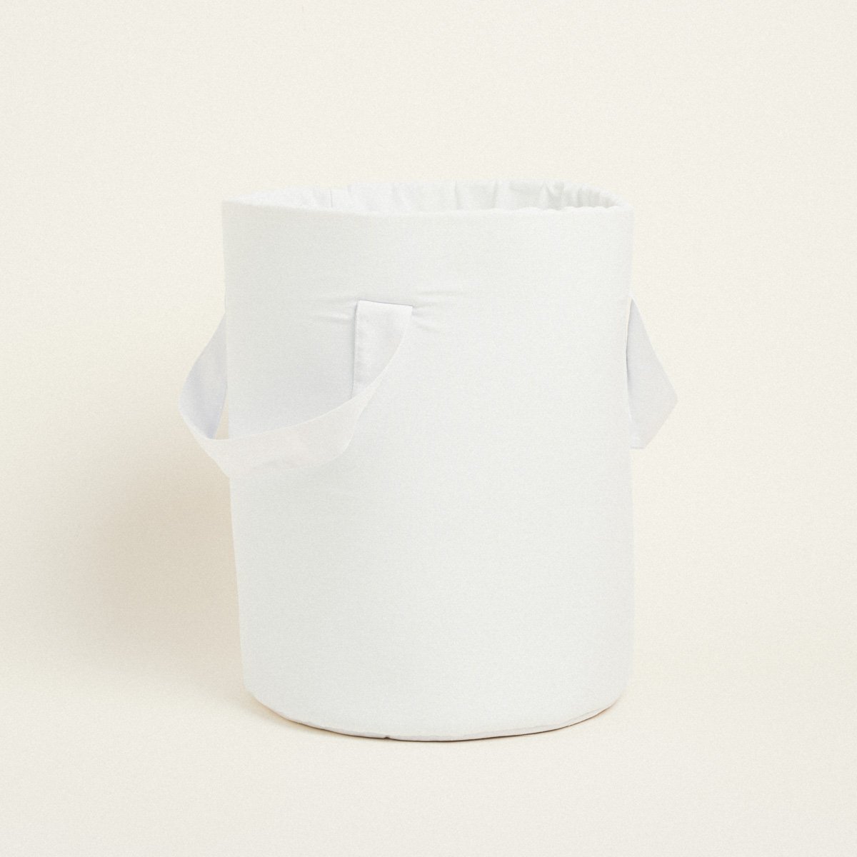 86a810a1-853a-41ff-9e38-a8870ae670a6-3 Beauty Home ΣΑΚΟΣ ΚΥΛΙΝΔΡΟΣ 43 x 30 cm ΜΟΝΟΧΡΩΜΟ PREMIUM ΛΕΥΚΟ - Image 1