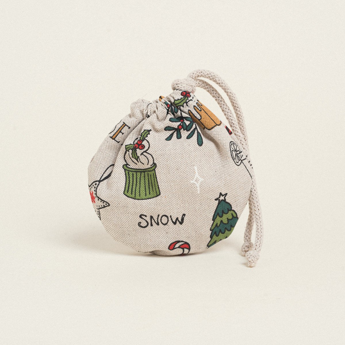 86e2a49e-dafb-4f73-9cf3-8af3f64999a9-3 Beauty Home ΠΟΥΓΚΙ ΟΒΑΛ ΜΕ ΚΟΡΔΟΝΙ 13 x 14 cm ΠΡΑΣΙΝΑ ΧΡΙΣΤΟΥΓΕΝΝΙΑΤΙΚΑ ΣΧΕΔΙΑ - Image 1