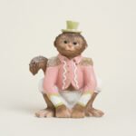 Beauty Home ΜΑΙΜΟΥΔΑΚΙ ΡΟΖ 35 cm