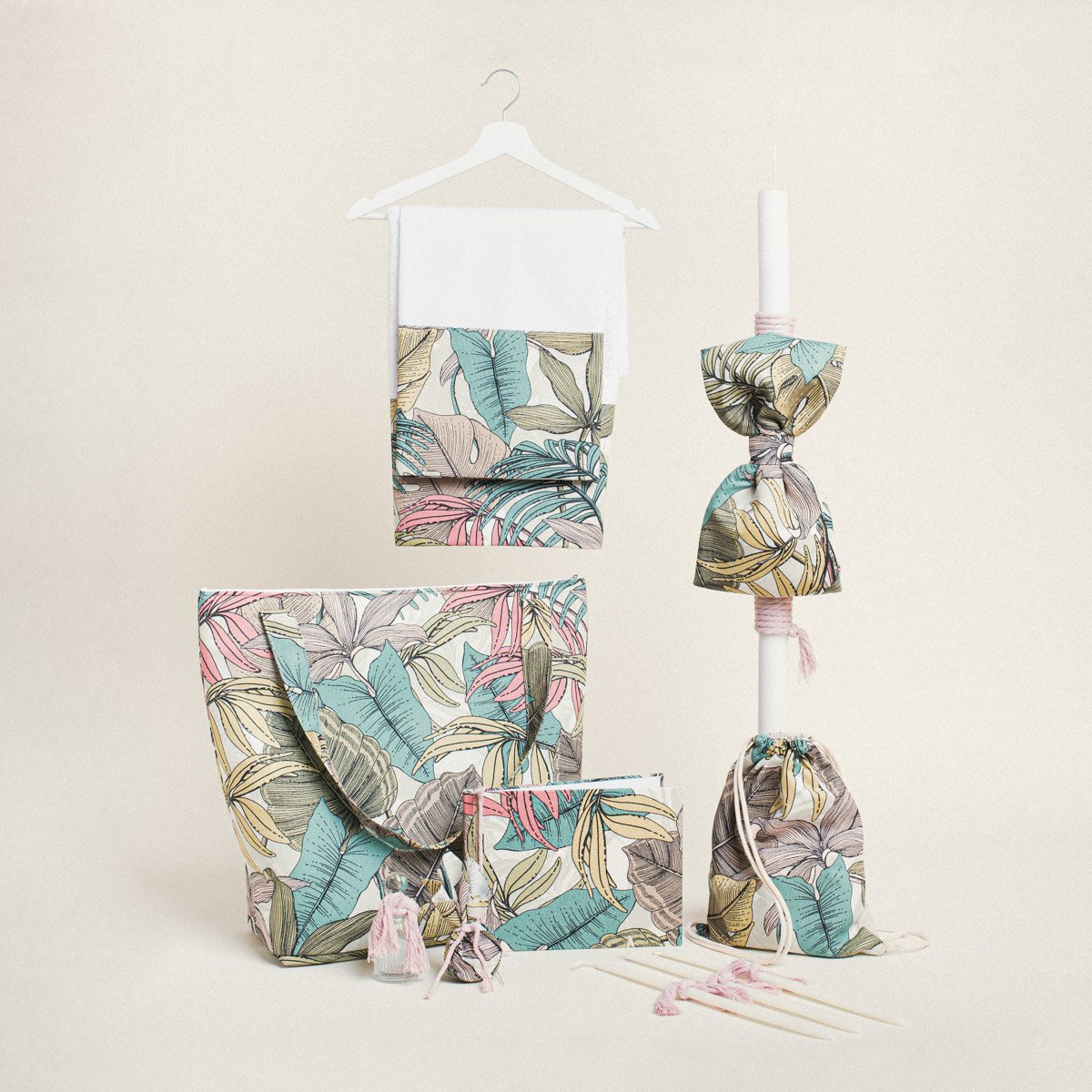 88125aa4-a5df-4f80-830f-53d294afa349-3 Beauty Home ΣΕΤ ΒΑΠΤΙΣΗΣ ΤΡΟΠΙΚΟ ΠΑΣΤΕΛ - Image 1