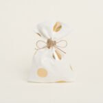 Beauty Home ΠΟΥΓΚΙ ΥΦΑΣΜΑΤΙΝΟ ΧΡΥΣΟ ΠΟΥΑ 12 x 17 cm