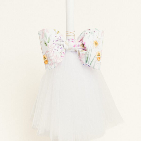 Beauty Home ΛΑΜΠΑΔΑ ΒΑΠΤΙΣΗΣ ΠΟΠΛΙΝΑ ΑΝΘΗ ΣΕ ΛΙΛΑ ΑΠΟΧΡΩΣΕΙΣ