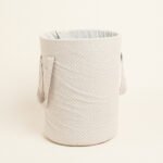 Beauty Home ΣΑΚΟΣ ΚΥΛΙΝΔΡΟΣ 43 x 30 cm ΛΕΥΚΟ ΠΟΥΑ