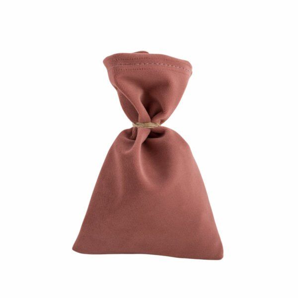 Beauty Home ΠΟΥΓΚΙ 12 x 17 cm ΒΕΛΟΥΔΟ PREMIUM ΣΑΠΙΟ ΜΗΛΟ