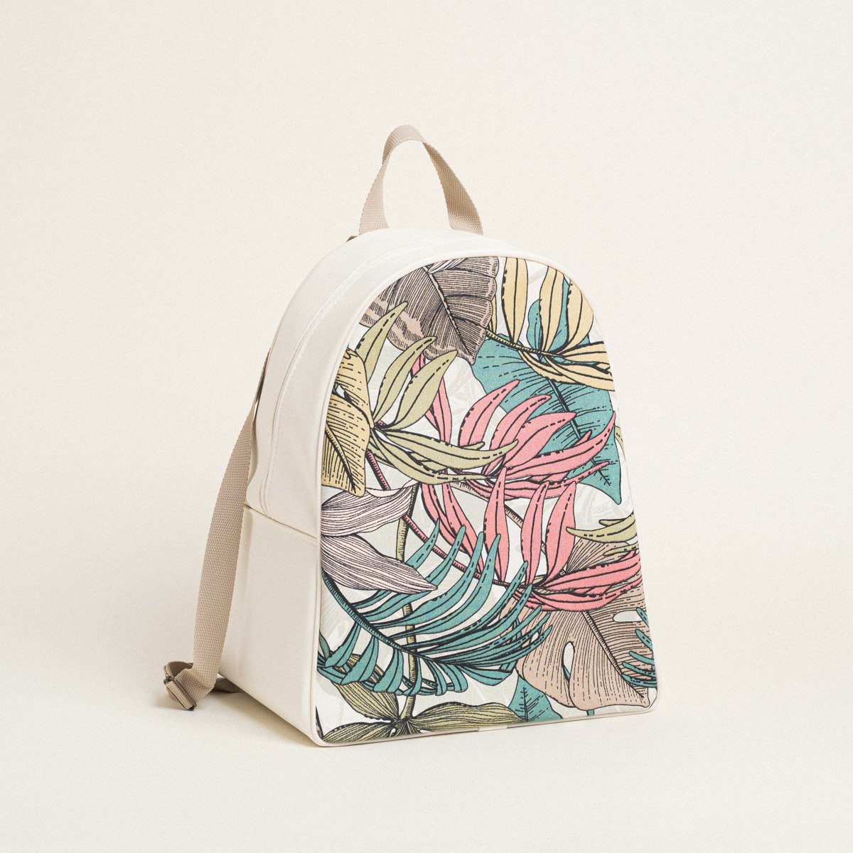 8a865f4c-36bc-422a-befb-be6d77d2b983-3 Beauty Home BACKPACK 43x35x23cm ΤΡΟΠΙΚΟ ΠΑΣΤΕΛ - Image 1