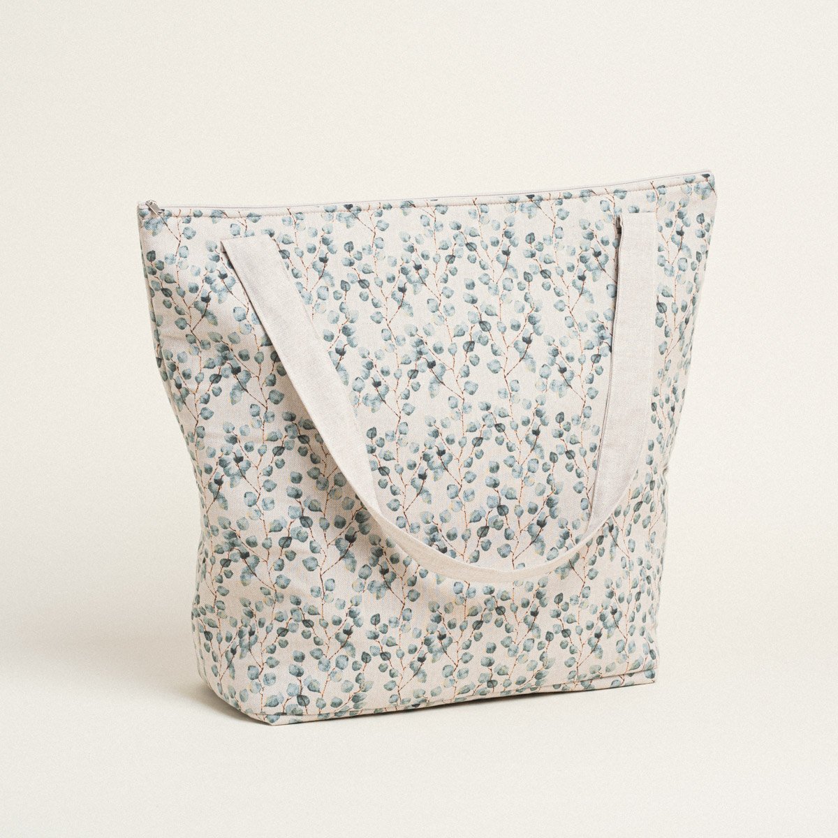 8bc69d2d-e672-4446-a6d2-85f6d33b29e3-3 Beauty Home ΤΣΑΝΤΑ ΜΕ ΦΕΡΜΟΥΑΡ 53 X 43 cm MINI ΕΥΚΑΛΥΠΤΟΣ - Image 1