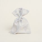 Beauty Home ΠΟΥΓΚΙ 12 x 17 cm ΖΑΚΑΡ ΤΡΙΓΩΝΟ ΡΕΤΡΟ ΜΕ LUREX ΑΣΗΜΊ