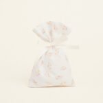 Beauty Home ΠΟΥΓΚΙ 12 x 17 cm ΠΟΠΛΙΝΑ ΜΑΡΓΑΡΙΤΕΣ ΜΕ ΑΝΘΑΚΙΑ