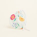 Beauty Home ΠΟΥΓΚΙ ΟΒΑΛ ΜΕ ΚΟΡΔΟΝΙ 13 x 14 cm ΠΟΠΛΙΝΑ ΛΟΥΛΟΥΔΙΑ