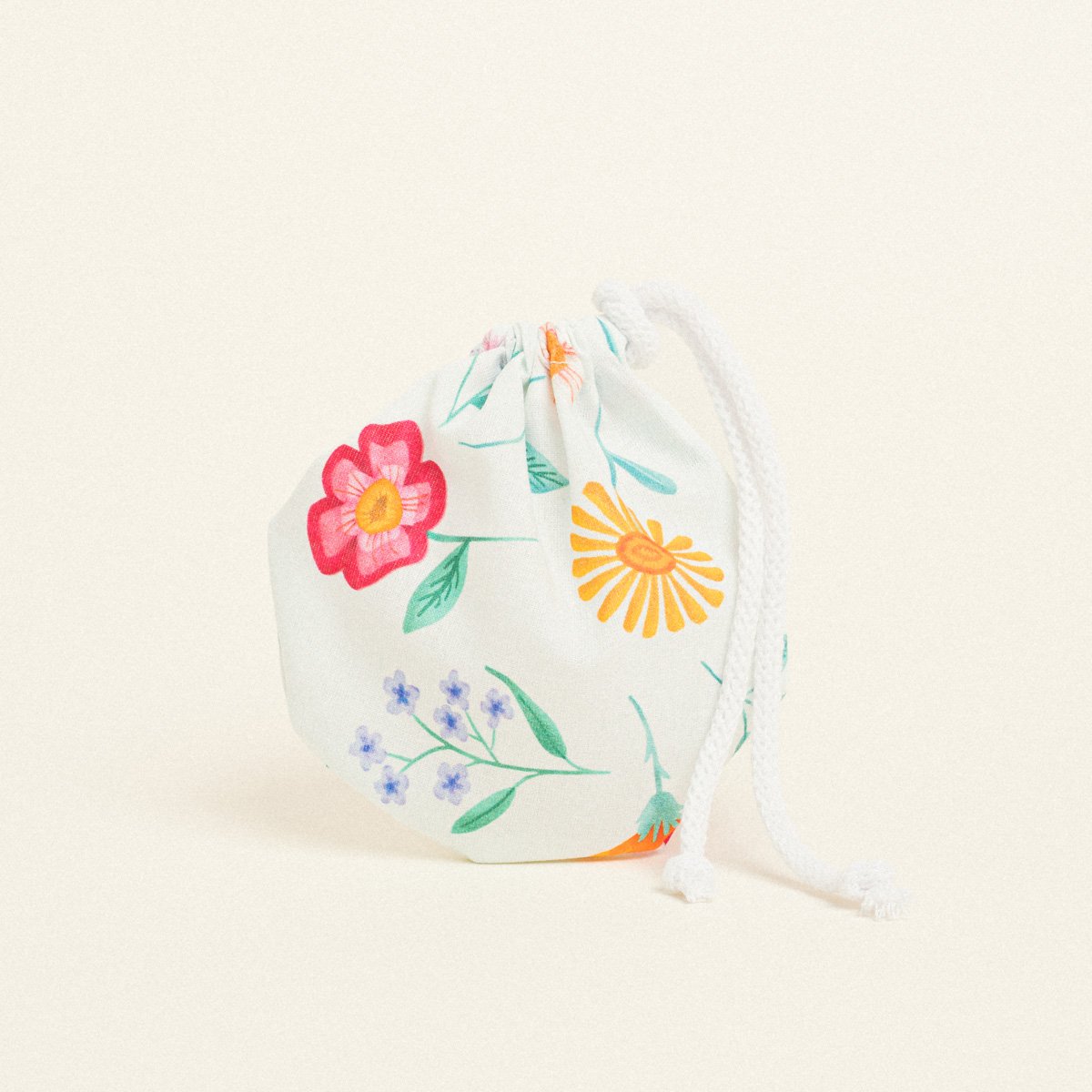 93ec9476-9d92-4098-a559-fc781f09ecaf Beauty Home ΠΟΥΓΚΙ ΟΒΑΛ ΜΕ ΚΟΡΔΟΝΙ 13 x 14 cm ΠΟΠΛΙΝΑ ΛΟΥΛΟΥΔΙΑ - Image 1