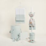 Beauty Home ΣΕΤ ΒΑΠΤΙΣΗΣ ΕΛΕΦΑΝΤΑΚΙ ΒΕΡΑΜΑΝ ΧΡΥΣΟ LUREX